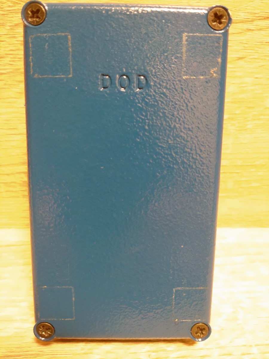 DOD Phasor 201 ヴィンテージ フェザー エフェクター DOD Phasor 0 : r