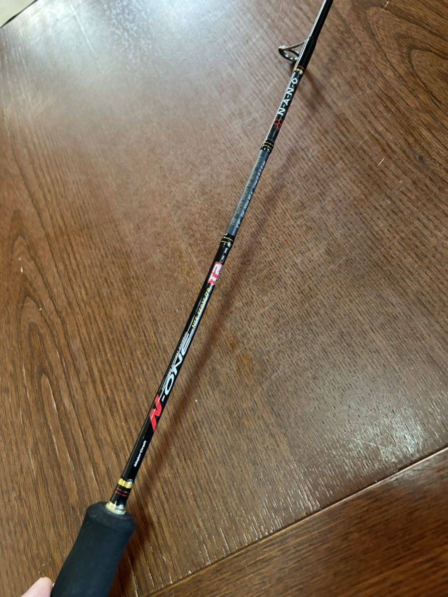 メジャークラフト N-ONE NSE-S502E/TR ティップラン エギング「中古