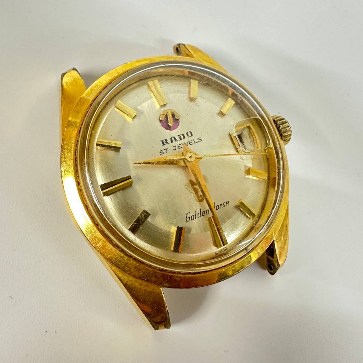 1円~【実動】RADO ラドー Golden Horse ゴールデンホース 自動巻き 