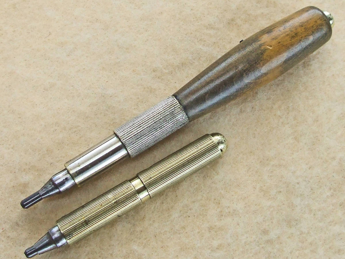 送料無料，高品質 稀少 1910年製 ドラフツマンペンシル 2本イギリス 1910&rsquo;s Draftsman 2 Pencils ENGLAND(シャープペンシル)｜売買されたオークション情報、yahooの商品情報をアーカイブ公開 - オークファン シャープペンシル