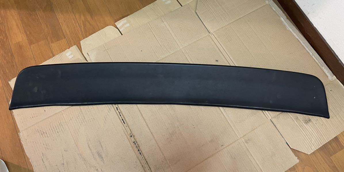 ae86 ハッチバック　純正リアスポイラー　中古品