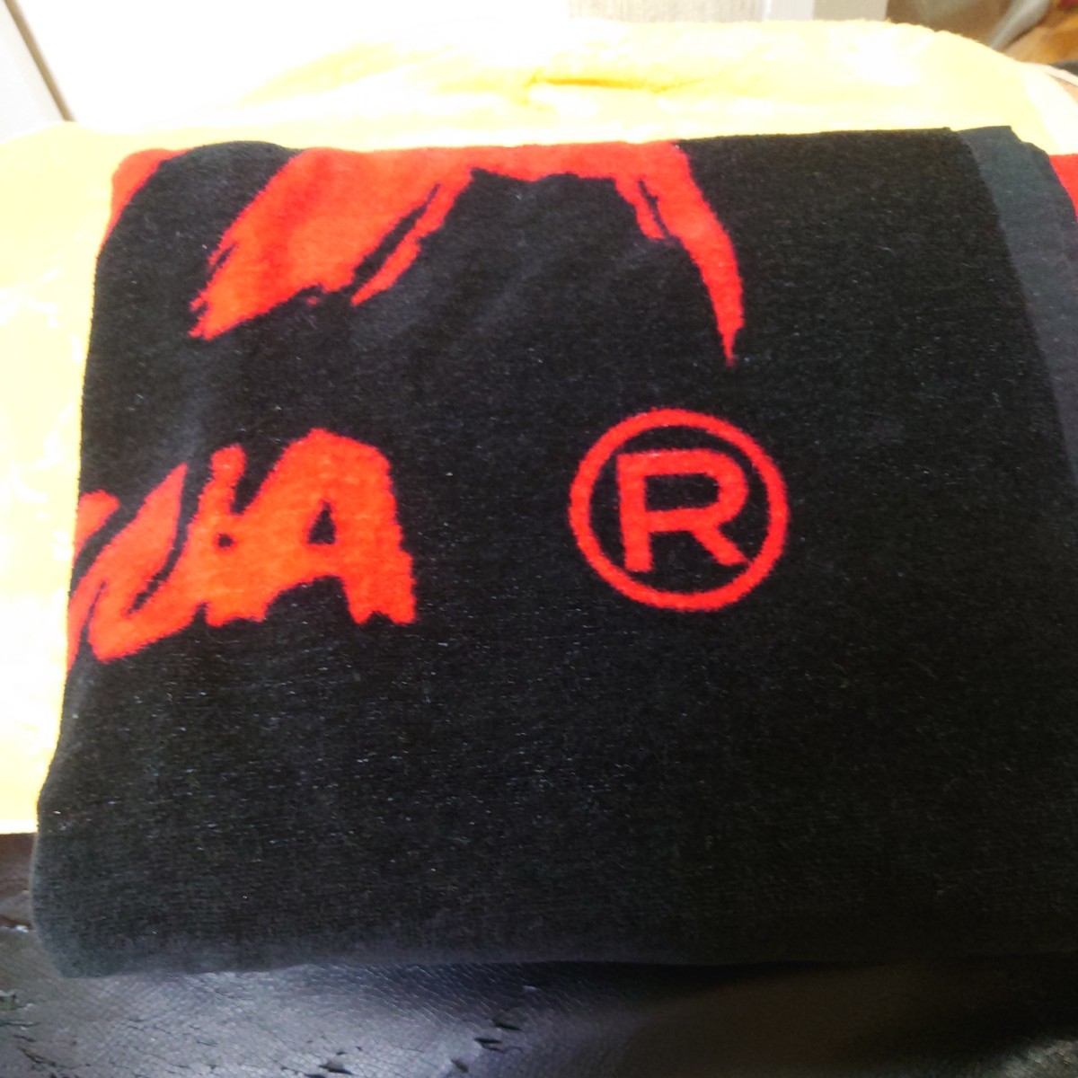 矢沢永吉 筆ロゴ SBT スペシャルビーチバスタオル 未使用 激レア 矢沢