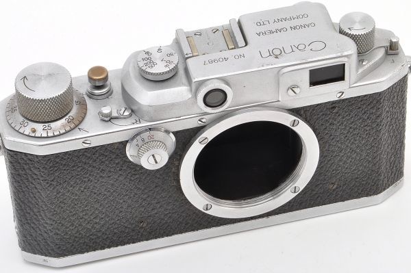 CANON IIB キャノン ⅡＢ ( 2B ) 型 CAMERA COMPANY LTD スプール Lマウント L39 キヤノン レンジファインダー JAPAN 日本 II B Ⅱ Ｂ 2 ２