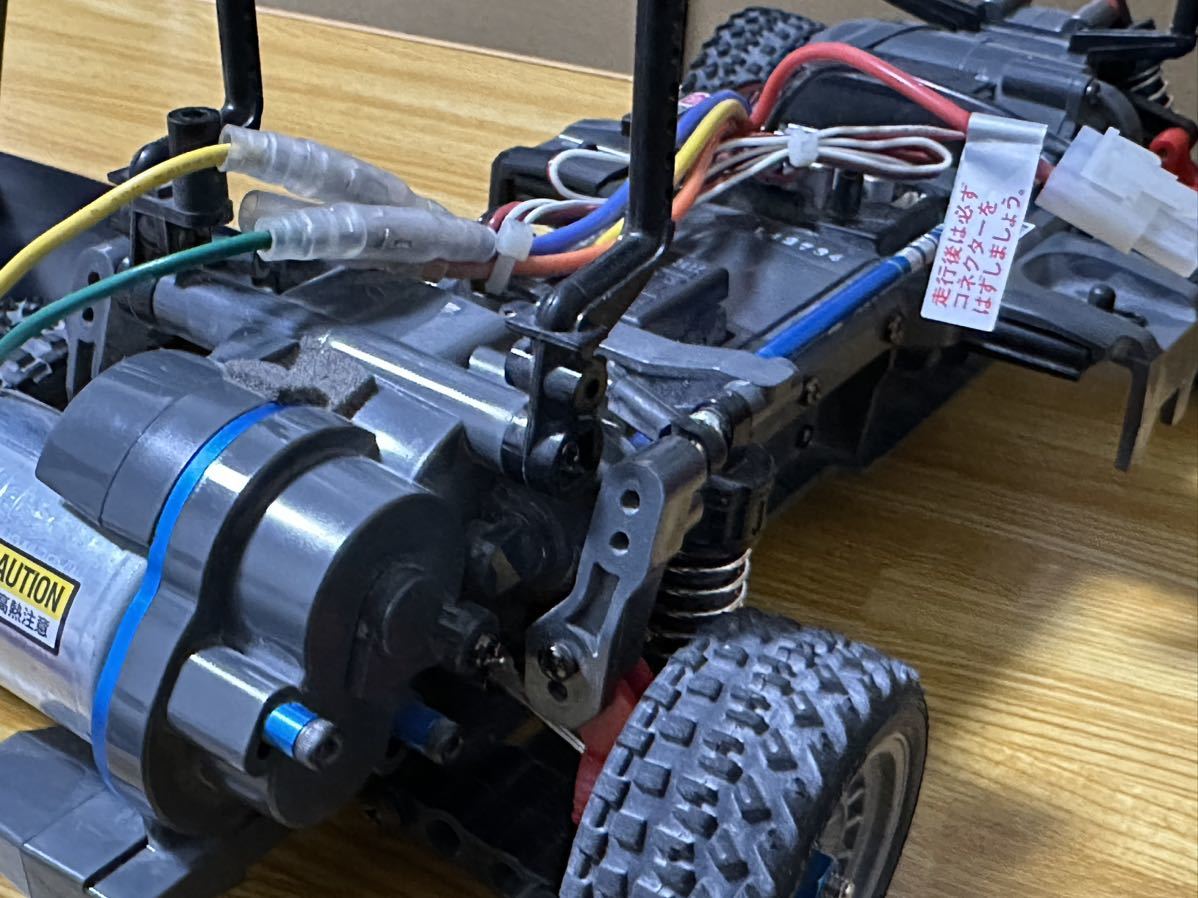 【中古】TAMIYA ゴルフ2ボディ (MF-01Xシャーシ) プロポ付き 中古TAMIYA ゴルフ2ボディ (MF-01Xシャーシ) プロポ付き タミヤ