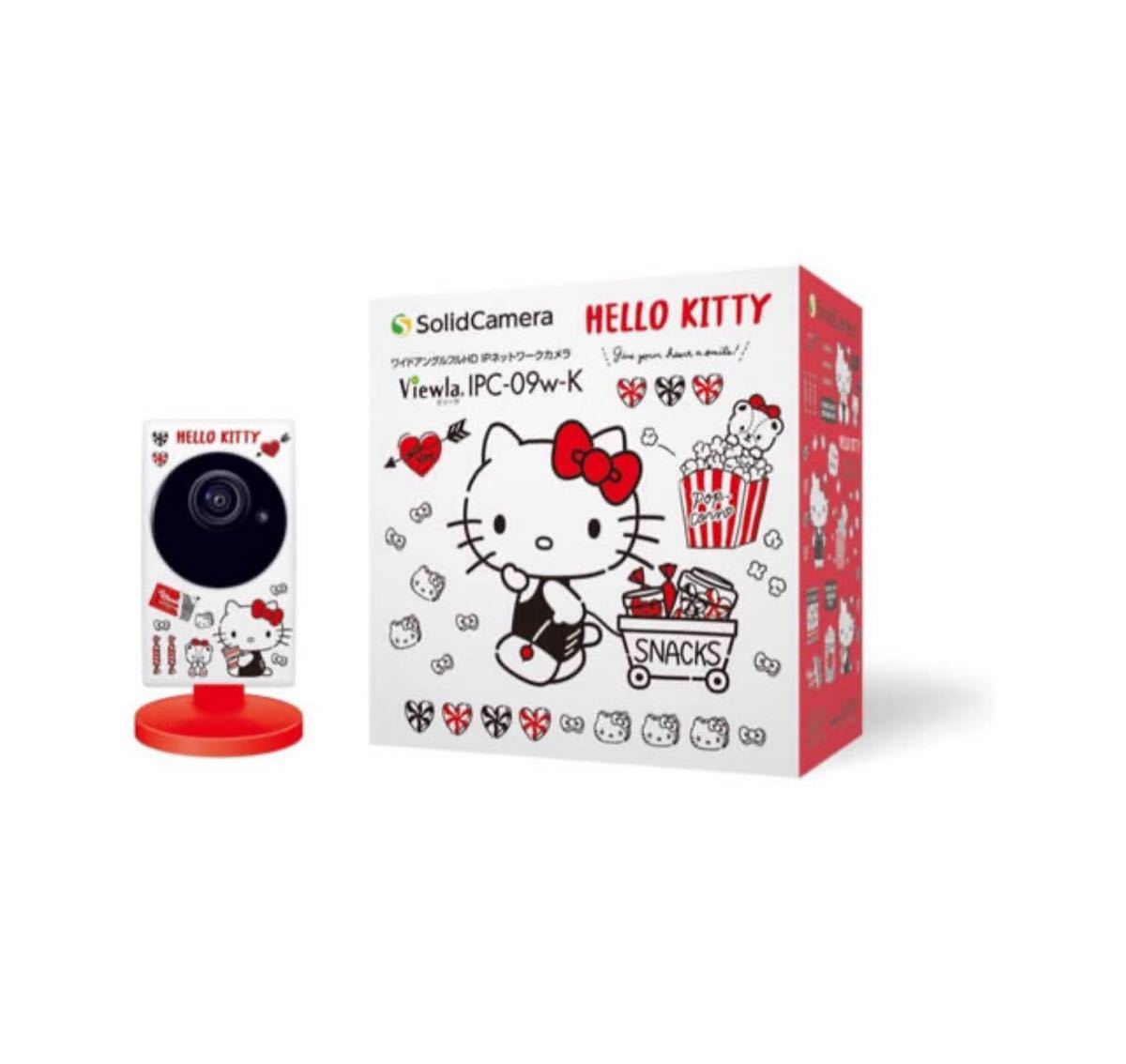 ソリッドカメラ フルHDワイドアングルIPカメラ IPC-09w-K Viewla IPC