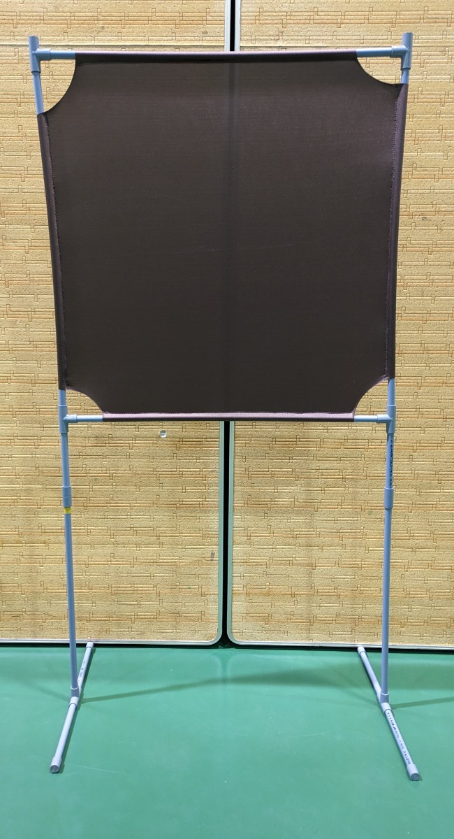 茶色 角度が変えられる壁打ち無音布(むおんふ) YONEX 【公式