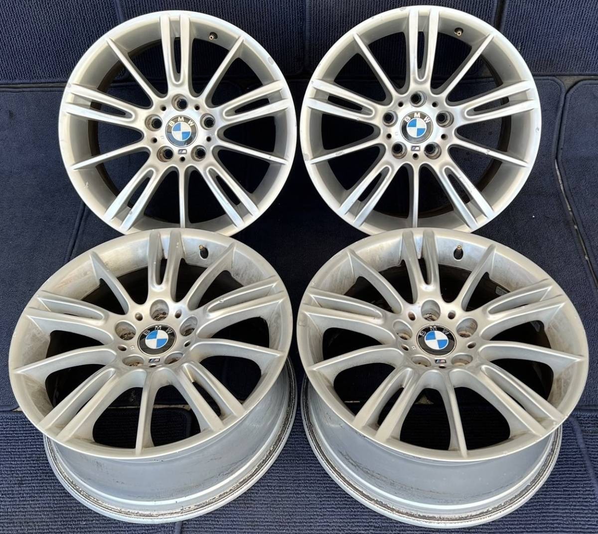 BMW E92 E90 3シリーズ 純正 18インチ アルミ ホイール 4本セット 18