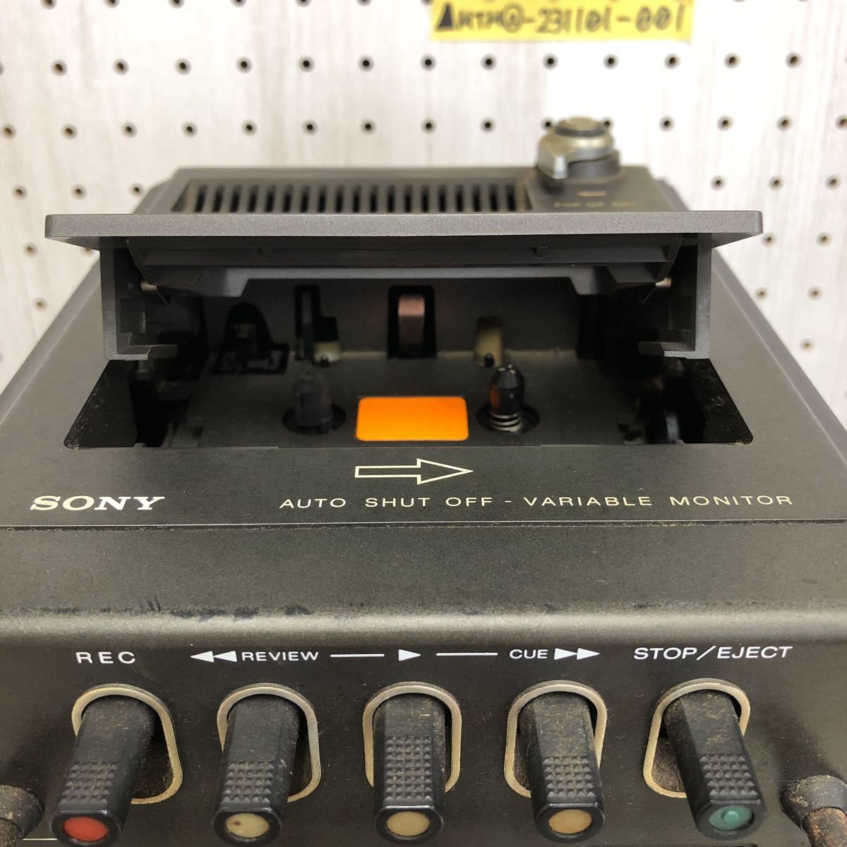 △通電・ラジオのみOK ソニー SONY JACKAL 300 FX-300 ジャッカル TV
