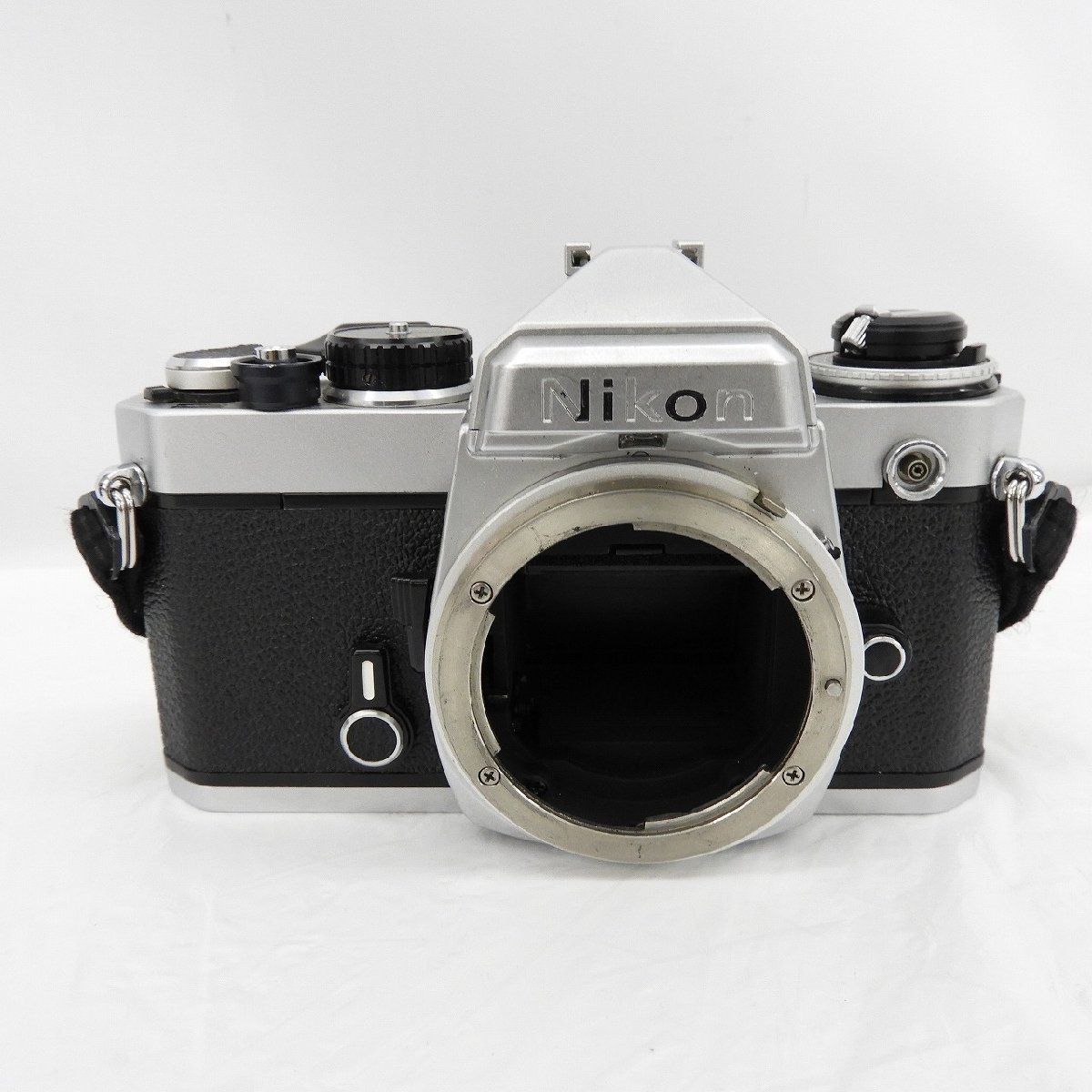 1円～【ジャンク品】Nikon ニコン フィルムカメラ FE NIKKOR 50mm F1
