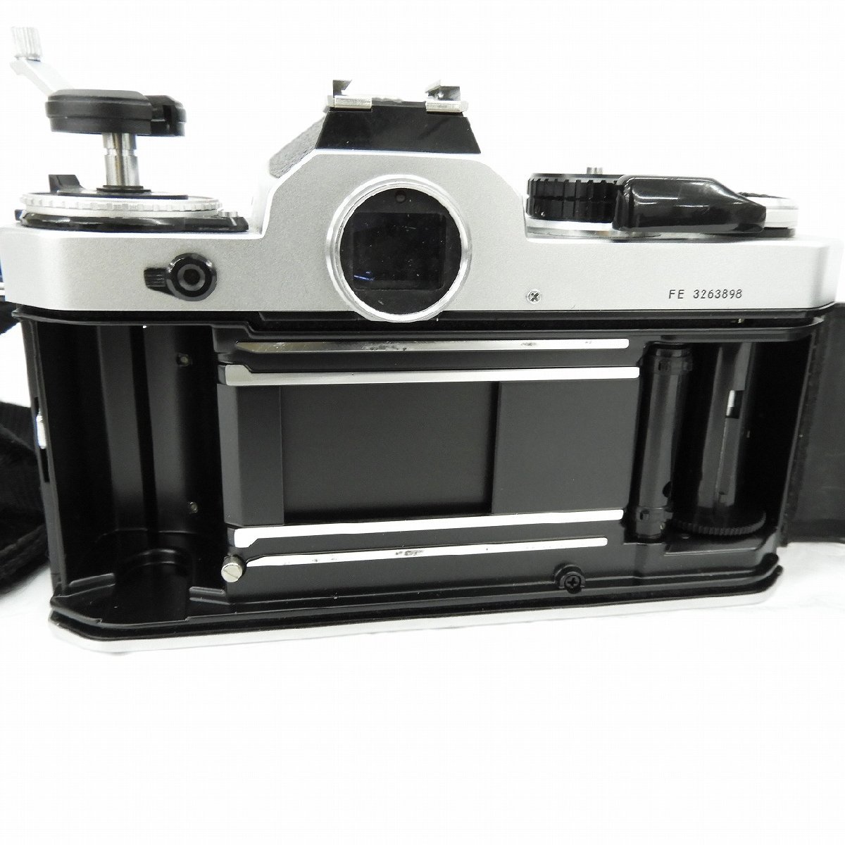 1円～【ジャンク品】Nikon ニコン フィルムカメラ FE NIKKOR 50mm F1