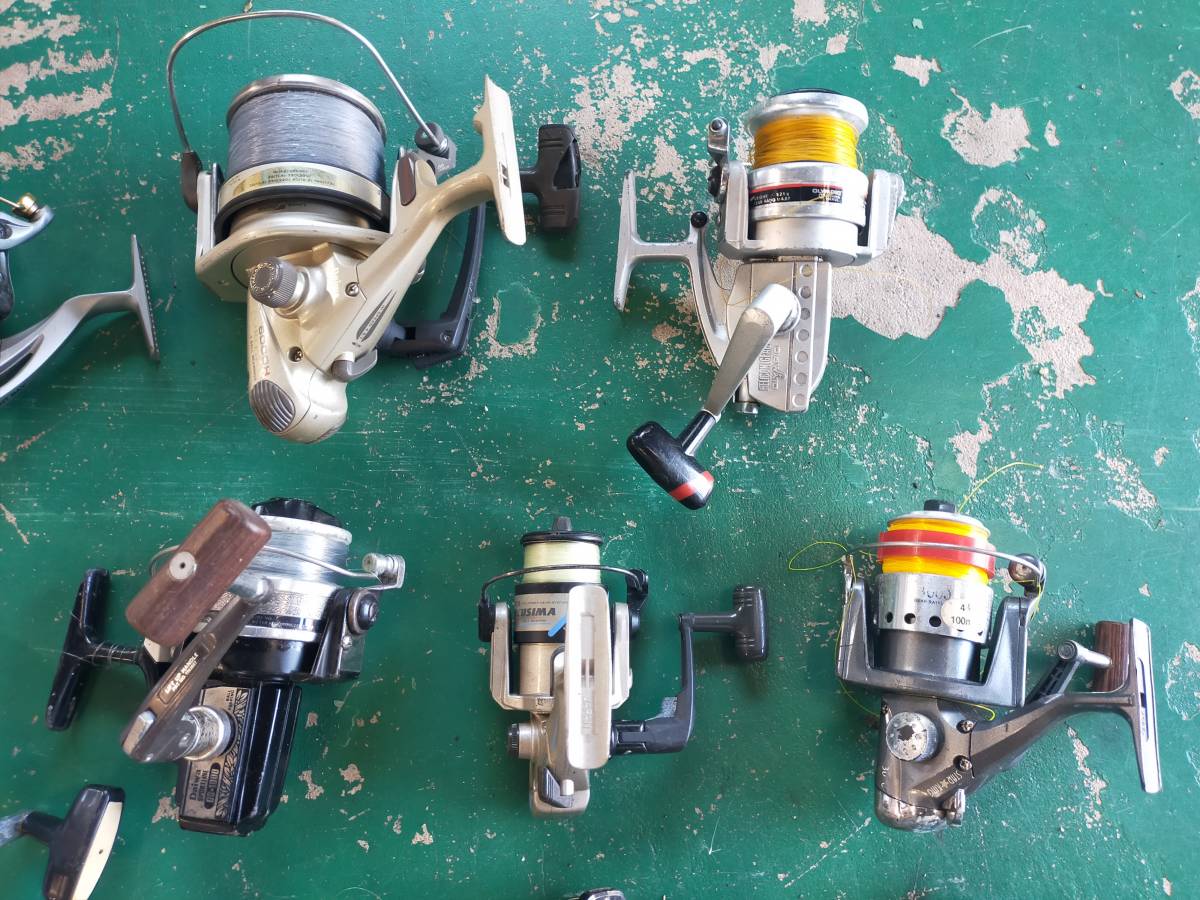 1円～☆DAIWA SHIMANO その他 リール まとめて 16個セット 1円スタート