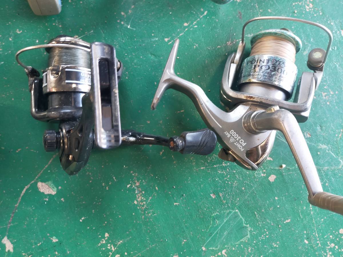 リール SHIMANO DAIWA 1円スタート 大量まとめ シマノ 釣り具