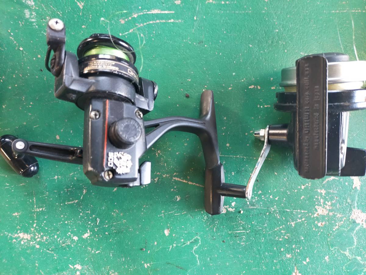 1円～☆DAIWA SHIMANO その他 リール まとめて 16個セット 1円スタート