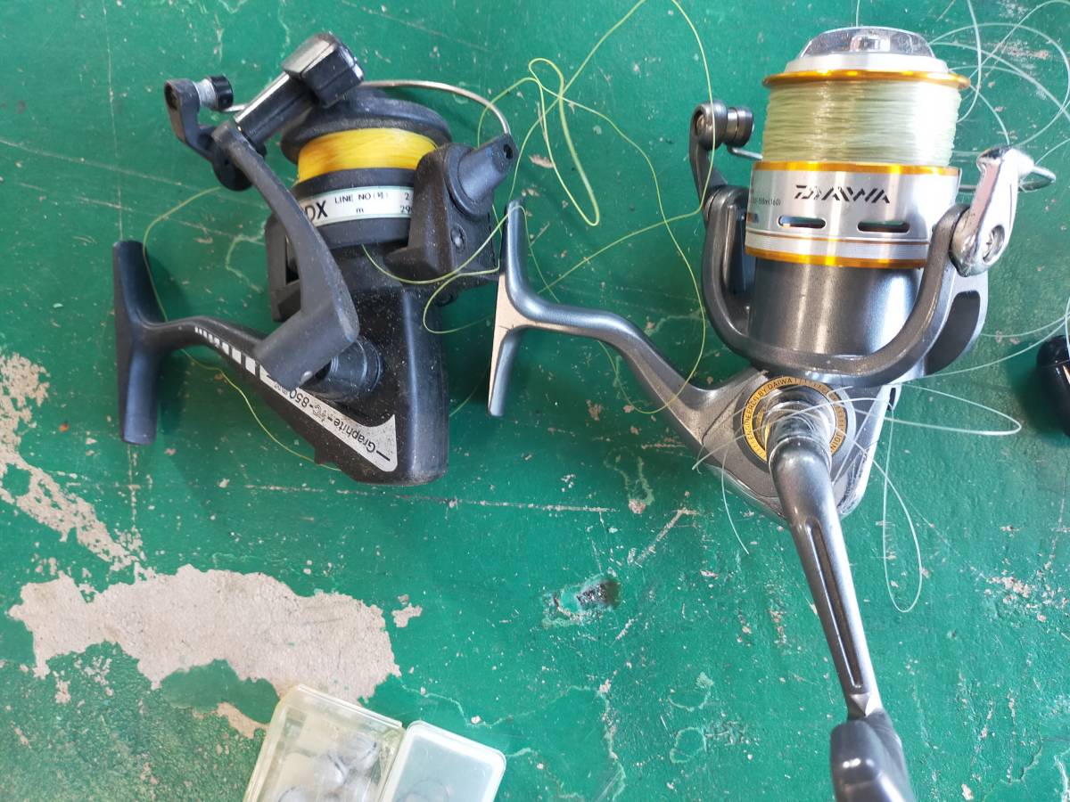 リール SHIMANO DAIWA 1円スタート 大量まとめ シマノ 釣り具