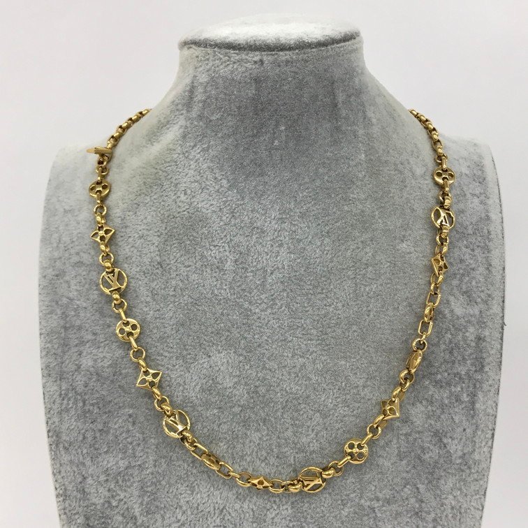 ルイヴィトン コリエ・クレイジー イン ロック ネックレス LOUIS