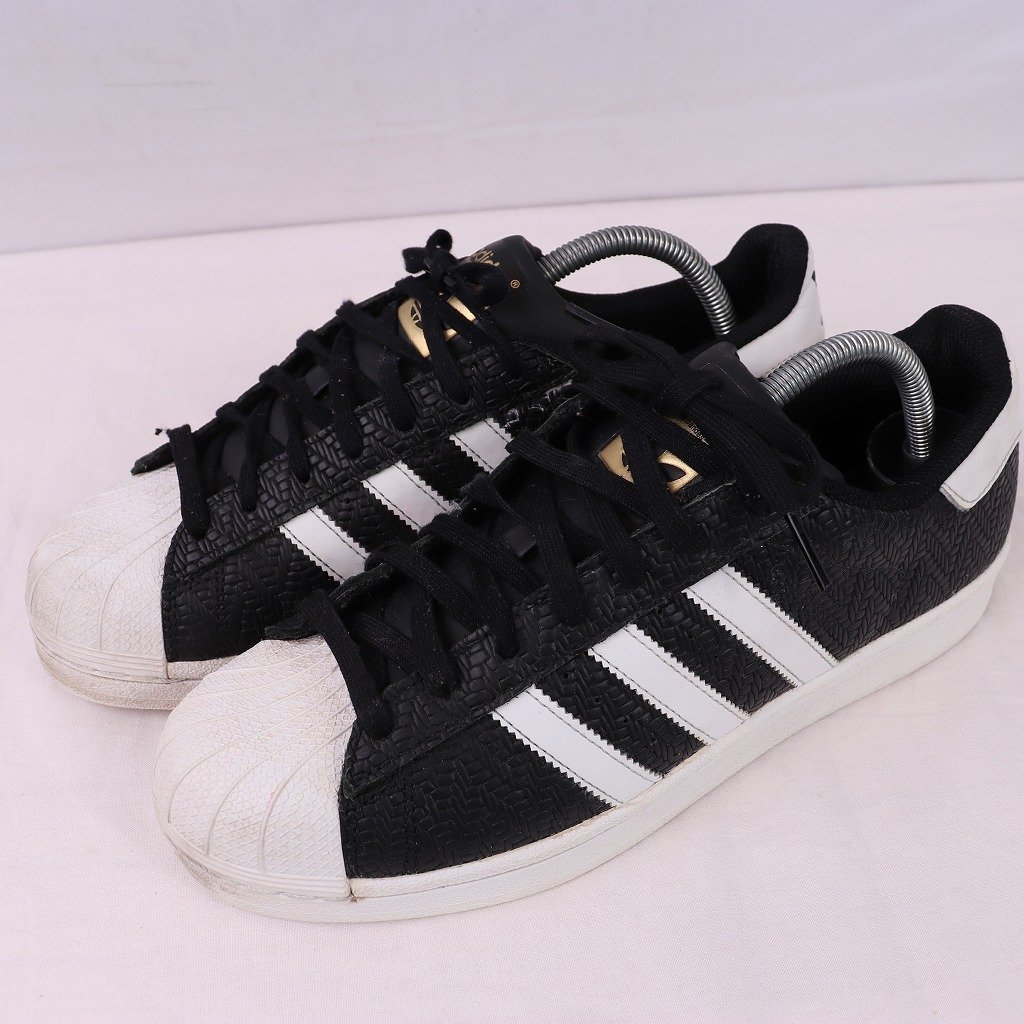 adidas SUPERSTAR 26cm 黒 アディダス スーパースター SUPERSTAR adidas スニーカー 26.5cm
