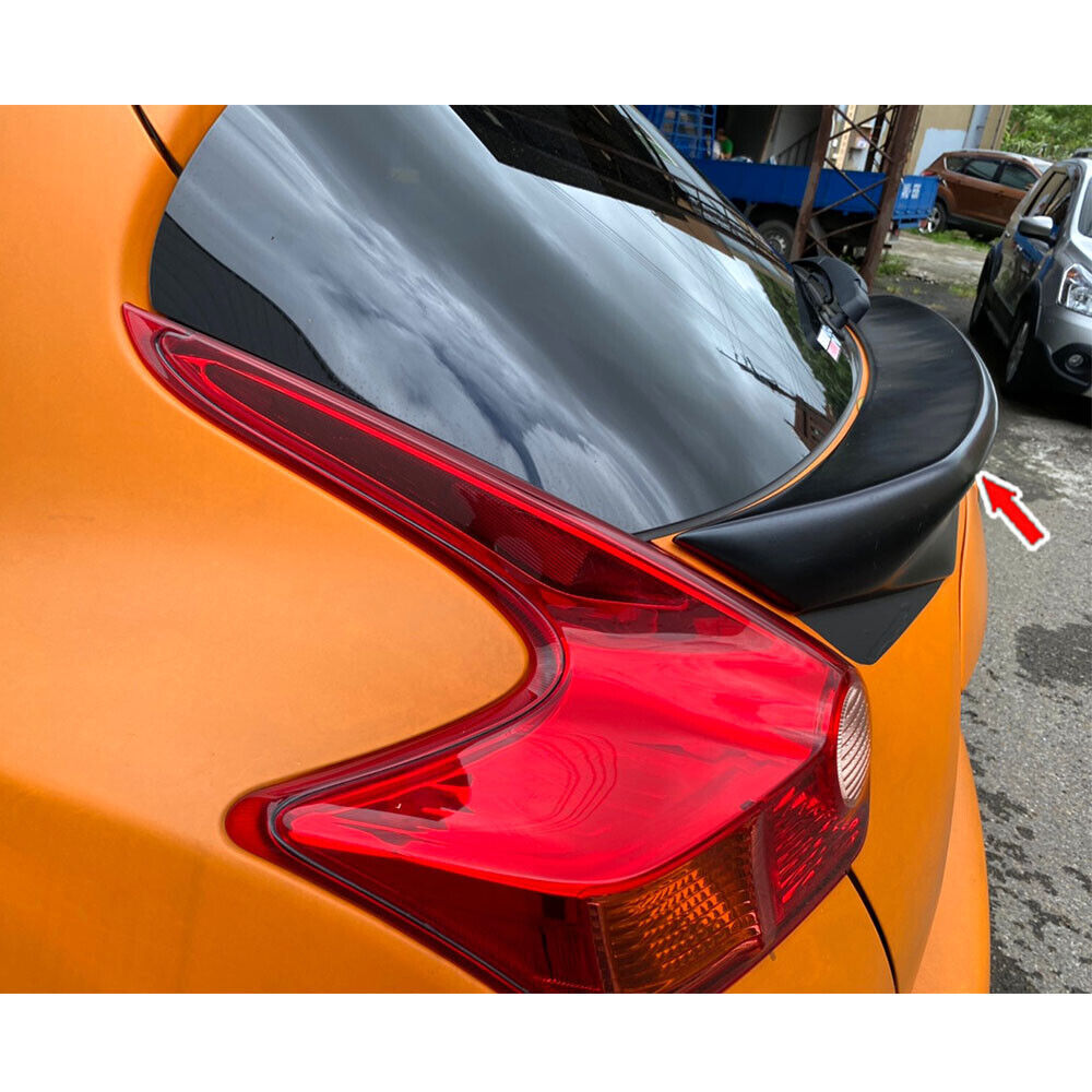 【指定色塗装品】2010-2019 日産 ジューク JUKE F15型 リアスポイラー ABS製 ウイング トランクスポイラー塗装色込