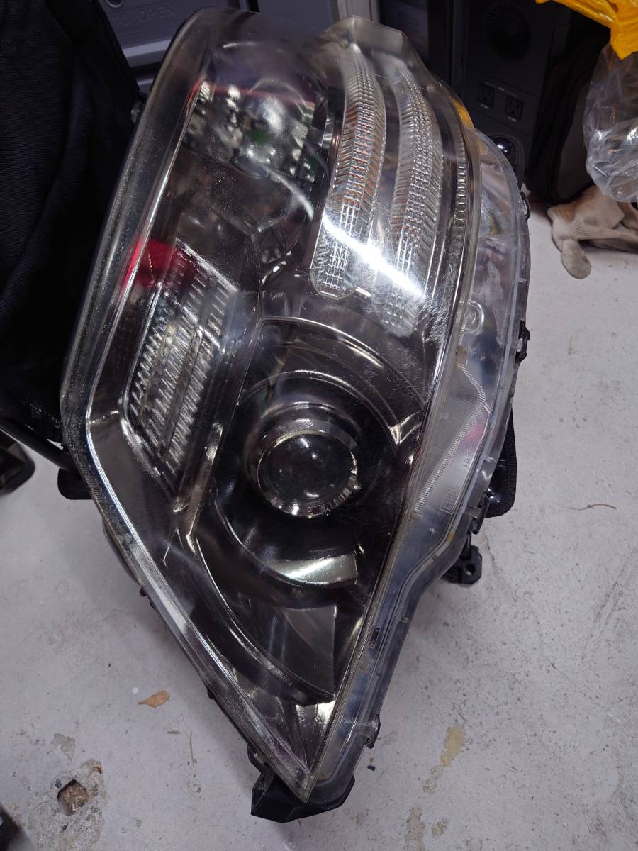 アルファード10 後期 左ヘッドライト 研磨済み(ヘッドライト)｜売買  