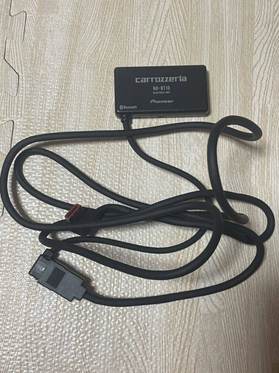 カロッツェリア carrozzeria Bluetooth ユニット ND-BT10 