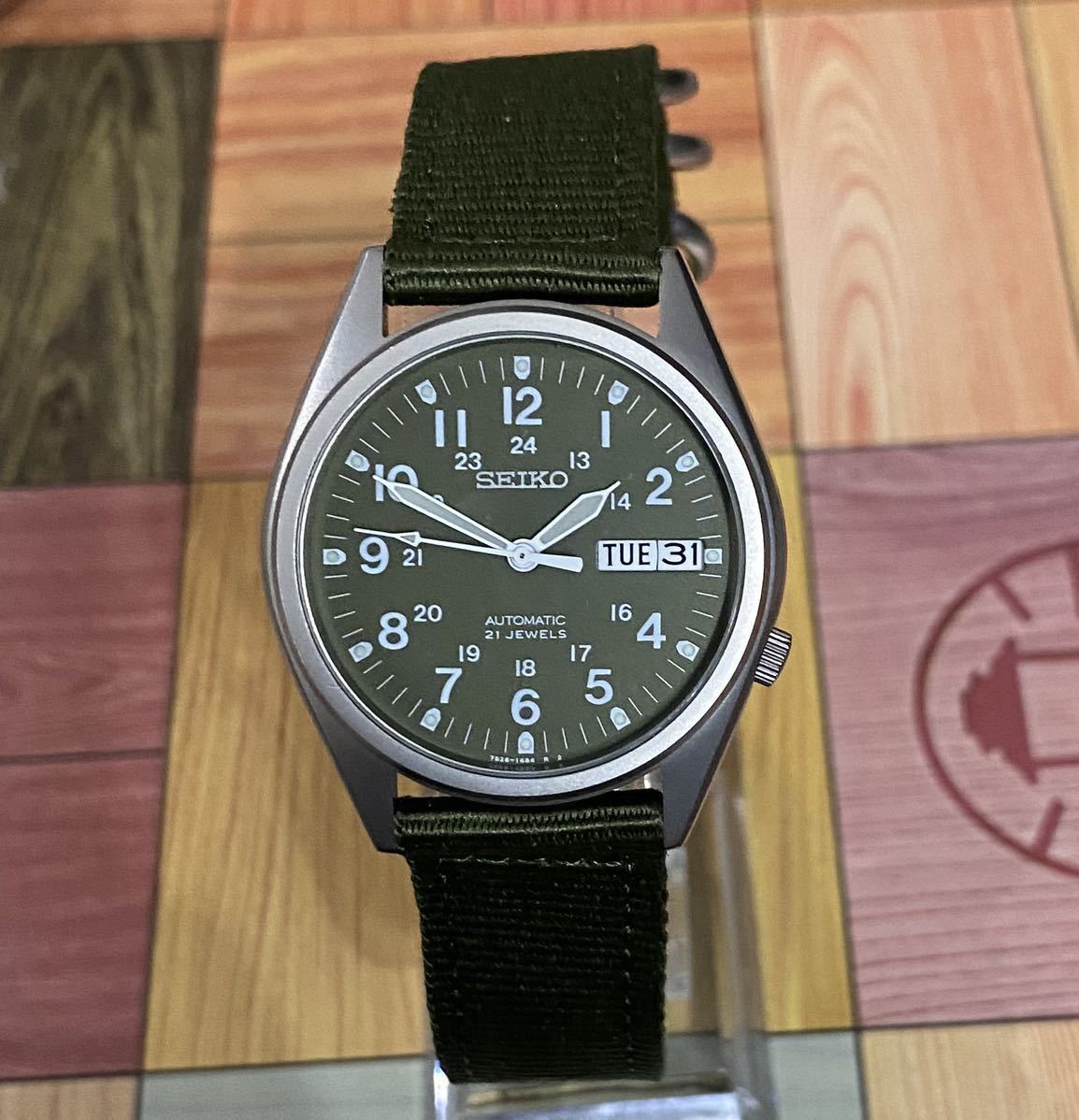 SEIKO セイコー 7S26-3060 自動巻き