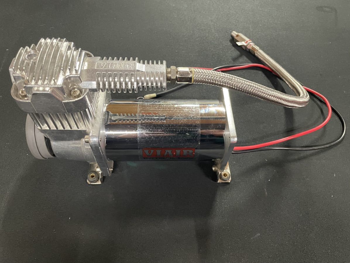 VIAIR　380c　動作OK　エアサス　コンプレッサー　美品