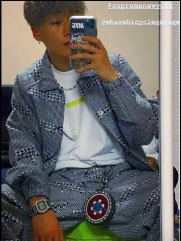 コムドットゆうた着用】20AW SUPREME セットアップ ツイードSupreme