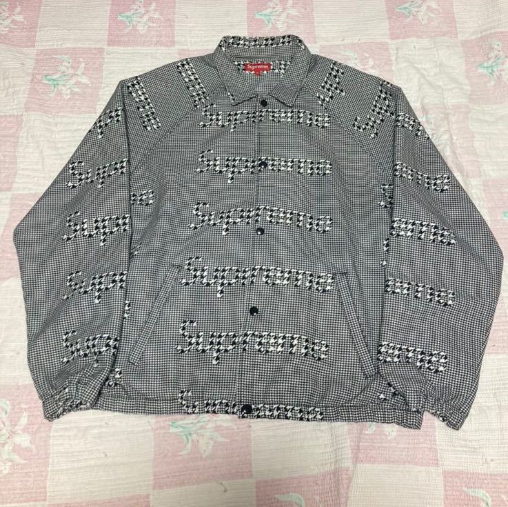 コムドットゆうた着用Supreme ハウンドトゥースセットアップ コムドットゆうた着用】20AW SUPREME セットアップ ツイードSupreme