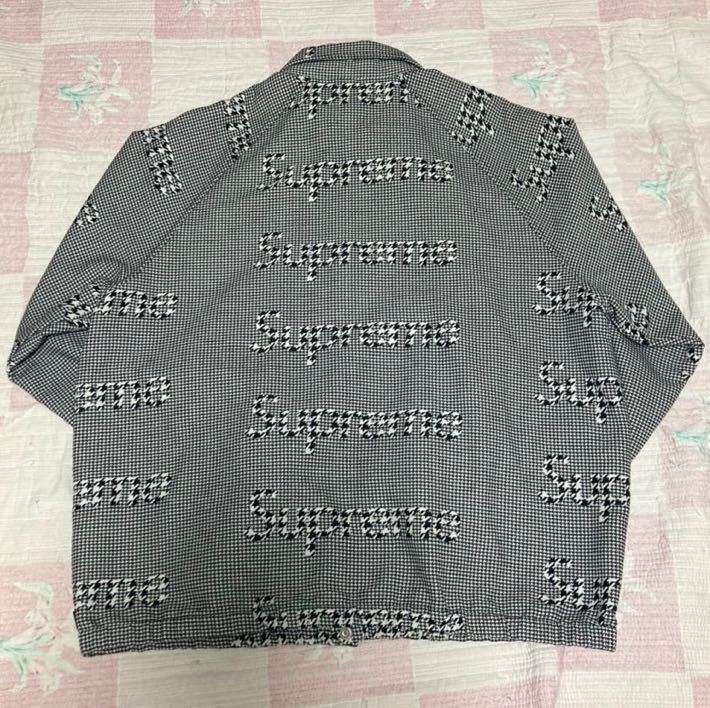 コムドットゆうた着用Supreme ハウンドトゥースセットアップ コムドットゆうた着用】20AW SUPREME セットアップ ツイードSupreme