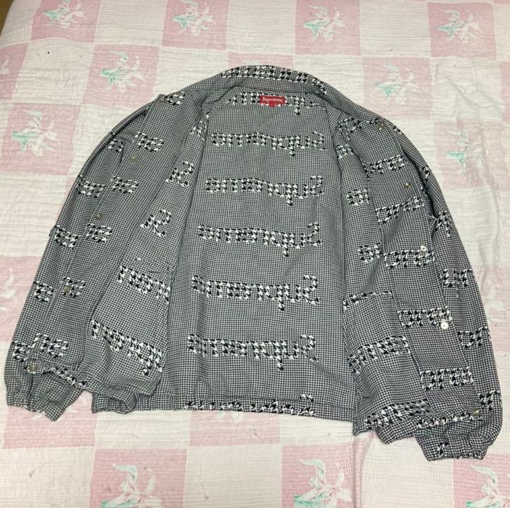 コムドットゆうた着用Supreme ハウンドトゥースセットアップ コムドットゆうた着用】20AW SUPREME セットアップ ツイードSupreme