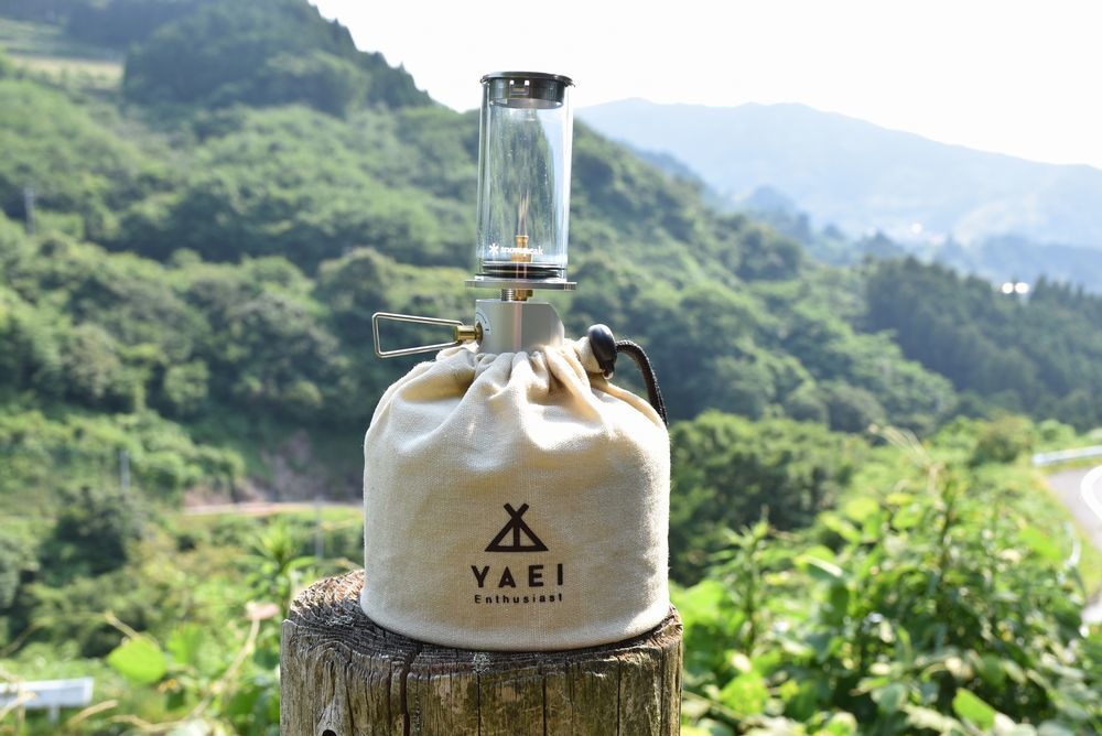 【特価】【旧ロット／数量限定】 YAEI Enthusiast OD缶 250 ガス缶 ガスカートリッジ カバー 巾着 ワックスキャンバス ソロキャンプ_6