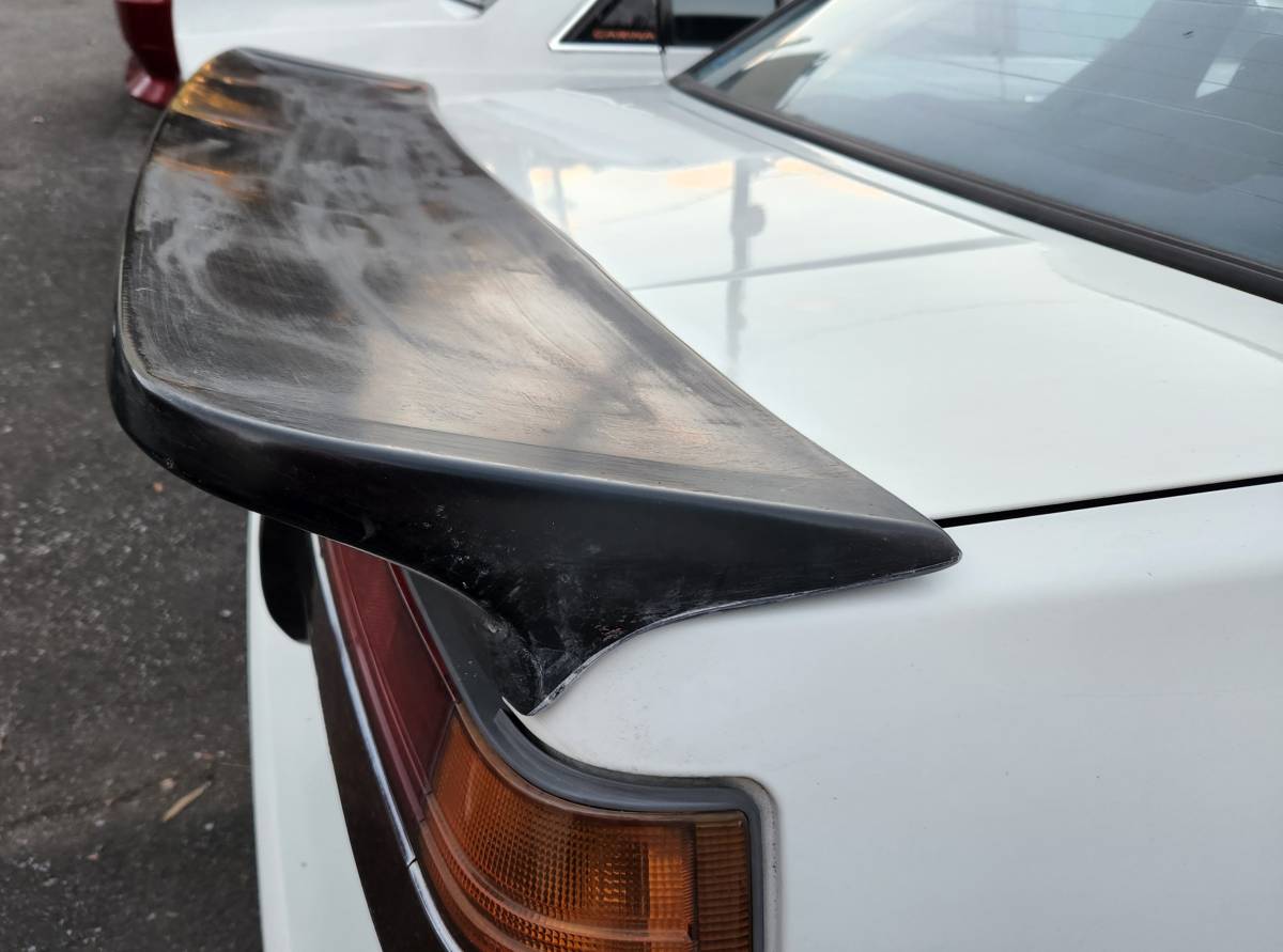 GE極上 AE86 AE85 レビン トレノ 2ドア用リアスポイラー FRP リア