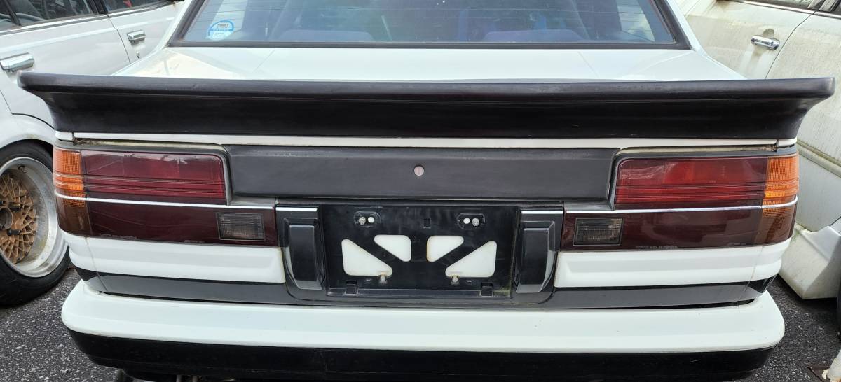 GE極上 AE86 AE85 レビン トレノ 2ドア用リアスポイラー FRP リア