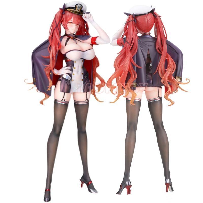 YH451：アズールレーン ホノルル 軽装ver 26cm セクシー フィギュア