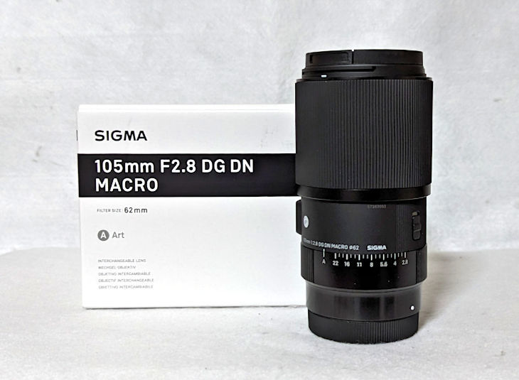 SIGMA 105mm F2.8 DG DN MACRO Art シグマ Lマウント ライカ 単焦点