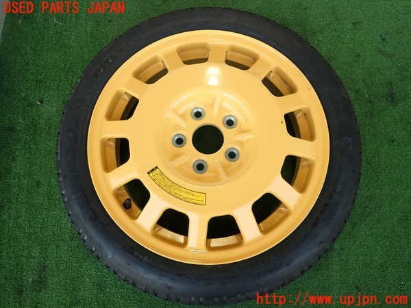ホンダ インテグラ DC5 タイプR 純正 スペアタイヤ 未使用 金具付 インテグラ スペアタイヤ ホンダ(純正) DC5 タイプR ホンダ 金具付 未