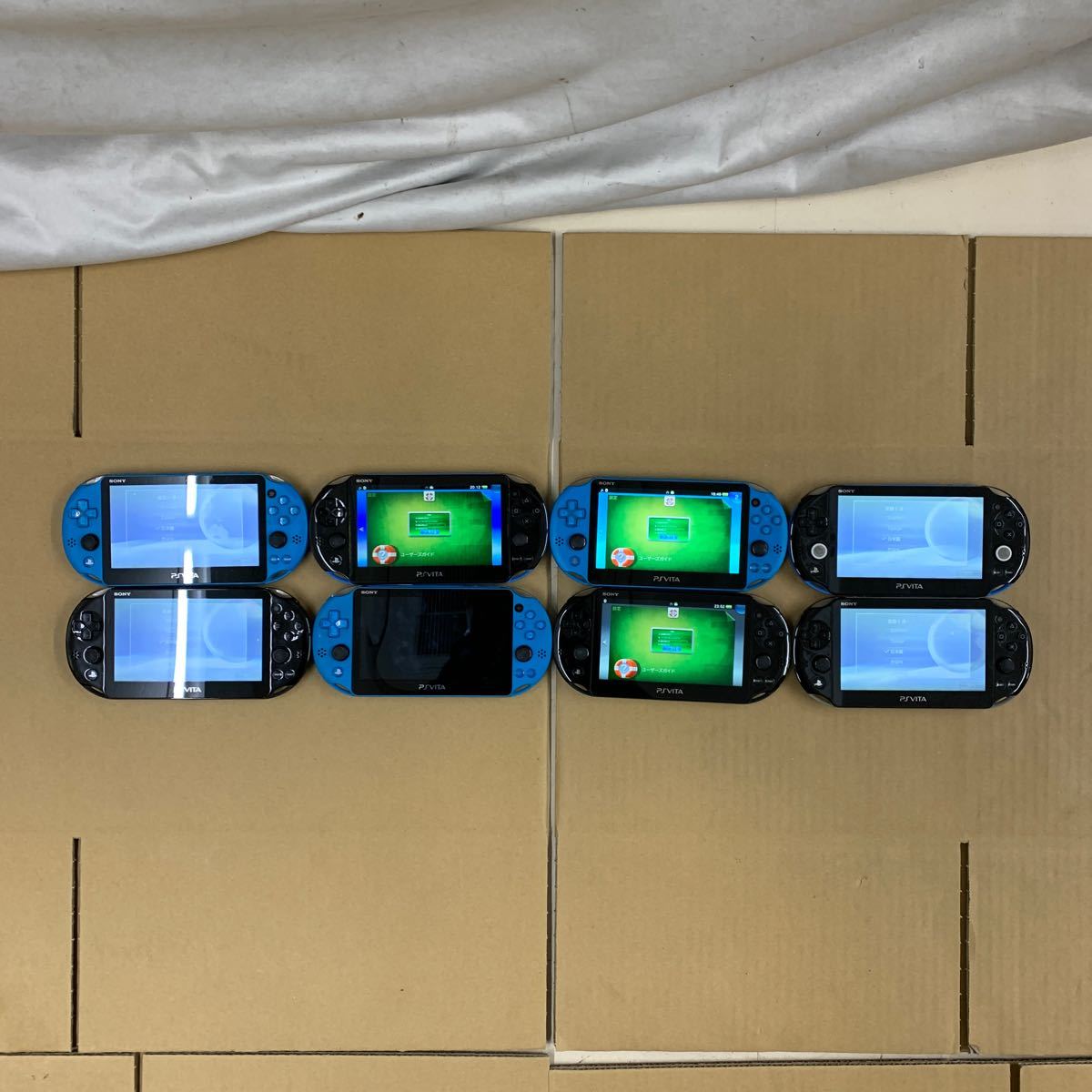 SONY PS Vita プレイステーション ヴィータ PCH-2000 まとめ ジャンク扱い 1102-206