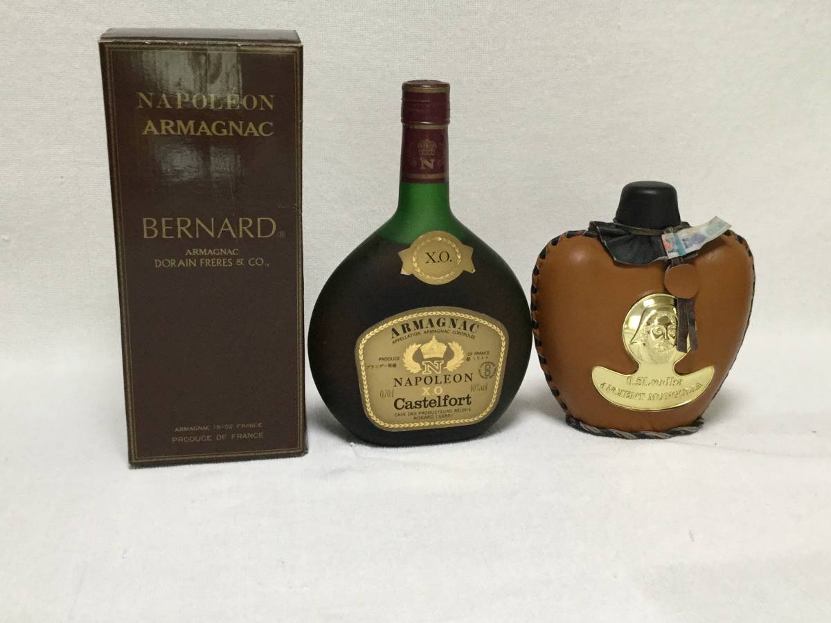 未開封 古酒 アルマニャック ナポレオン 箱付 700ml 未開封 古酒 アルマニャック ナポレオン 箱付 700ml 未開封 古酒