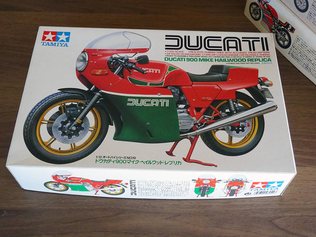 TAMIYA 1/12 DUCATI 900 MIKE HAILWOOD REPLICA タミヤ 1/12
