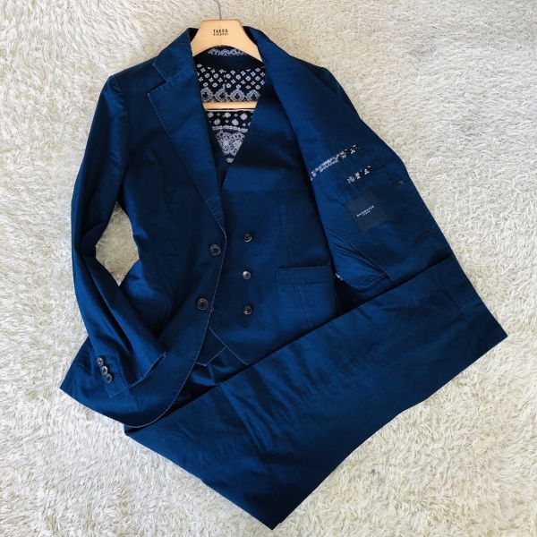 レインメーカー『圧巻のスリーピース』RAINMAKER KYOTO スーツ