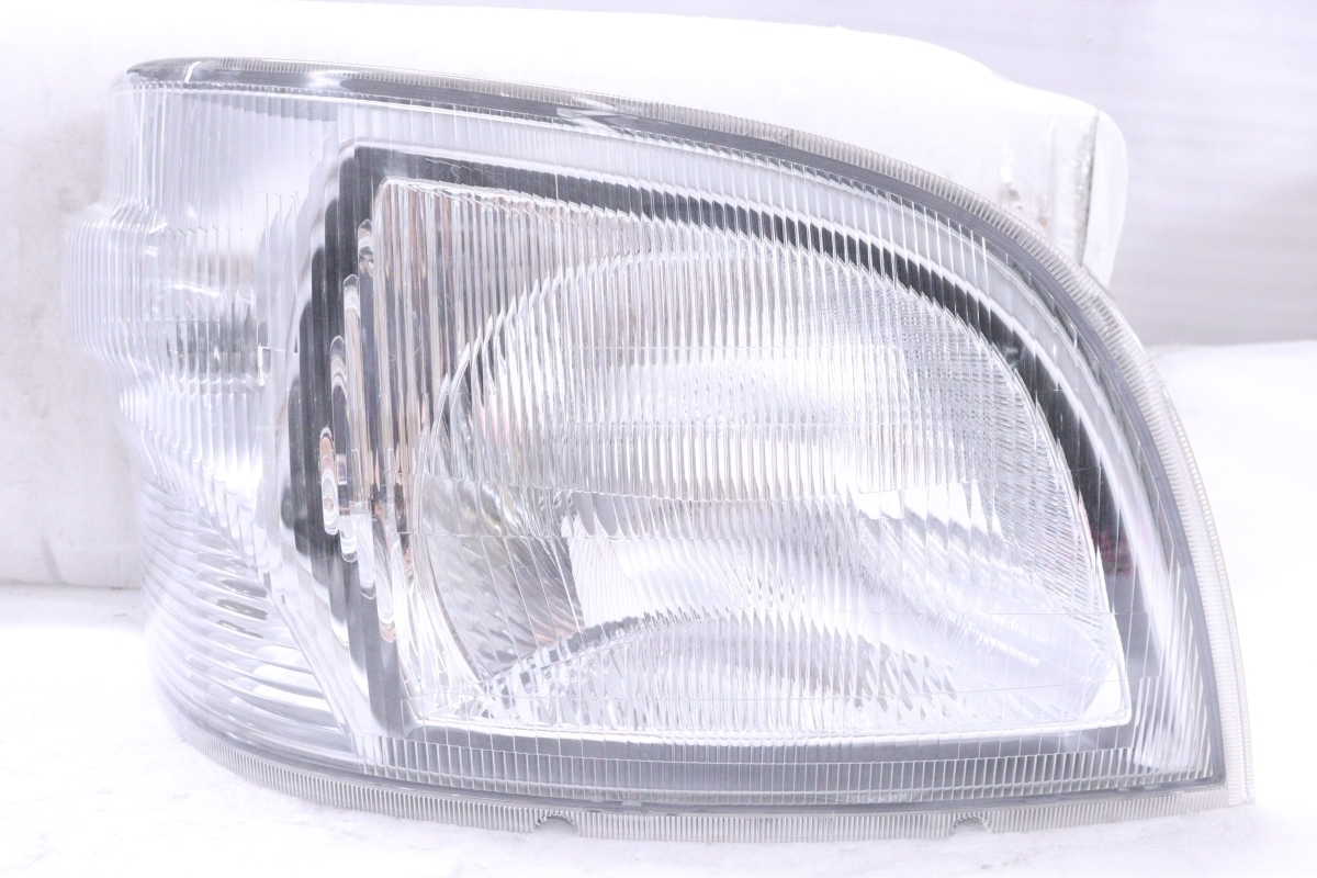 3Y-112★美品★後期 ハロゲン S200P ハイゼットトラック★右ヘッドライト STANLEY P4941 メッキ 純正★ダイハツ (DM)