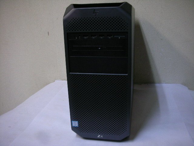 HP Z4 G4 WorkStation(Xeon 8Core W 2145 3.7GHz/64GB/SSD M.2 1TB x 2/GeForce RTX 2080)