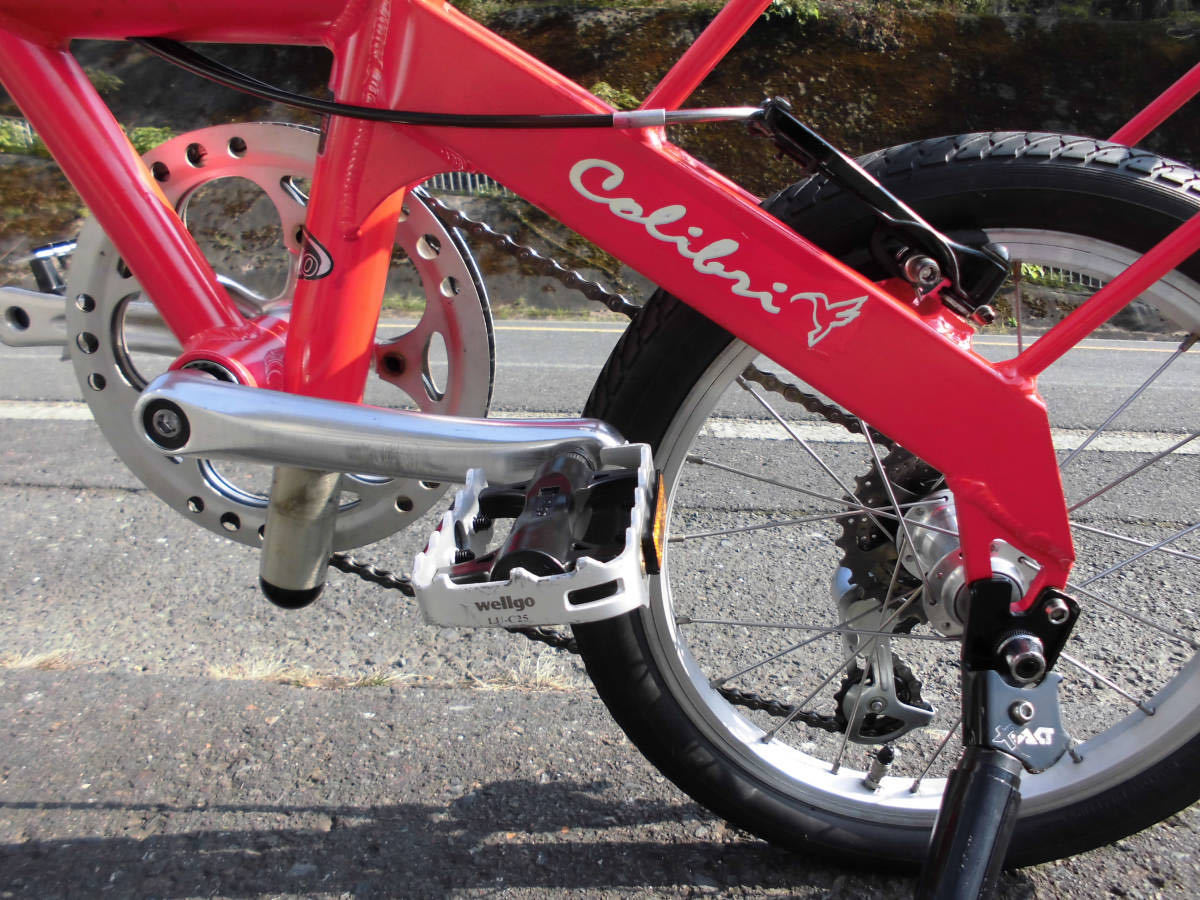 PEUGEOT プジョー 折りたたみ自転車 8速18 ミニベロ小径車SHIMANO XTR