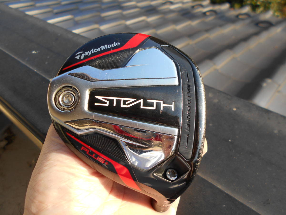 ステルス プラス STEALTH PLUS +　フェアウェイウッド 　３W　１５度　ヘッドのみ
