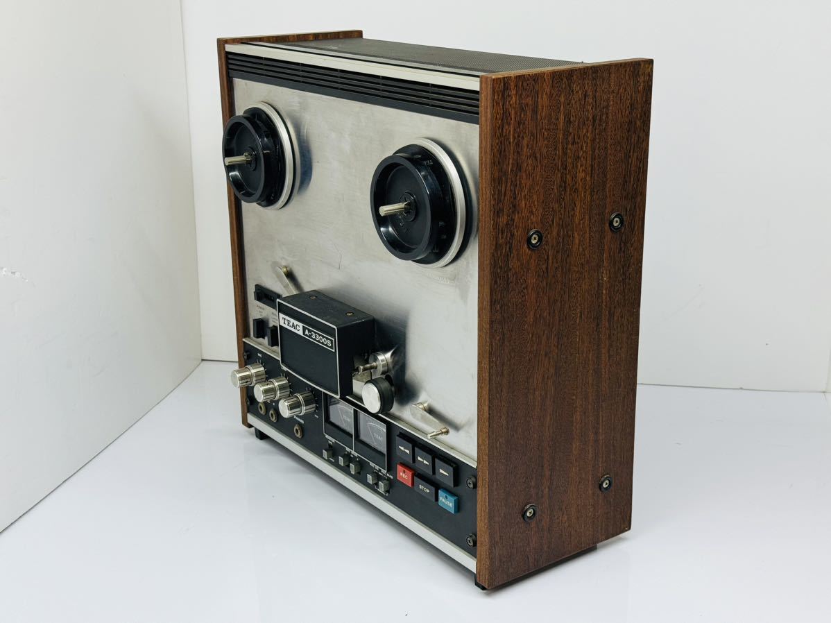 ☆TEAC ティアック A-3300S オープンリールデッキ 通電確認のみ 現状品