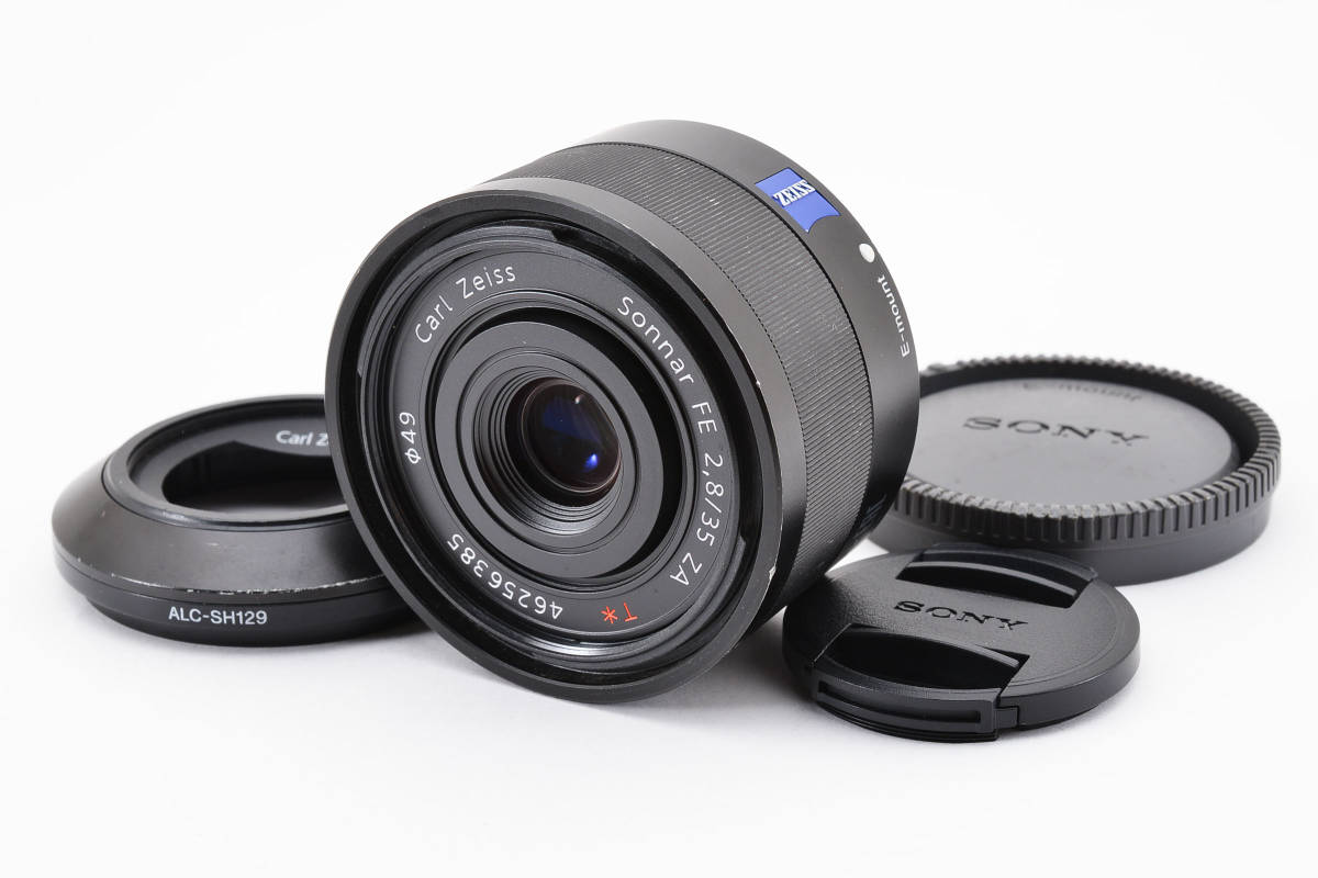 ★実用美品★ソニー SONY FE 35mm F2.8 ZA #2310224