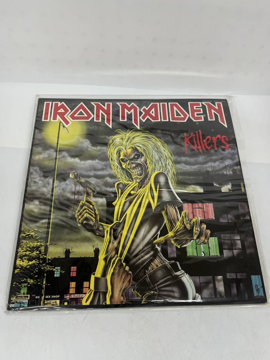 IRON MAIDEN アイアン・メイデン 『Killers』 中古　レコード　