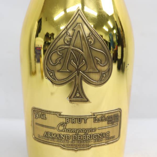 ARMAND DE BRIGNAC（アルマンドブリニャック）ゴールド 12.5％ 750ml