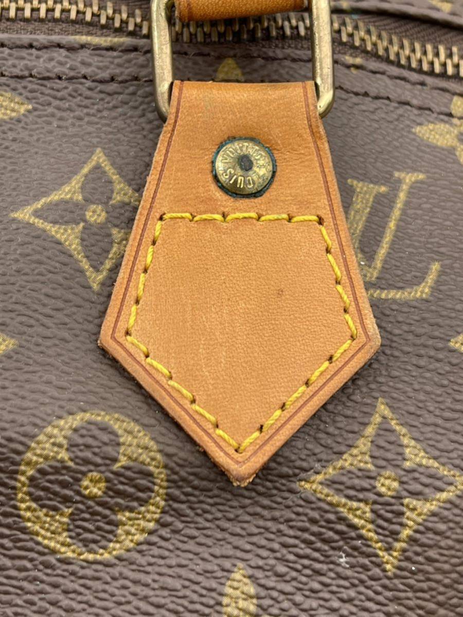 LOUIS VUITTON スピーディ40 ハンドバッグ モノグラム 【公式通販】