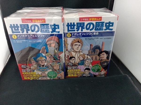 小学館版学習まんが世界の歴史 全17巻＋別巻4巻 全21巻(全巻セット