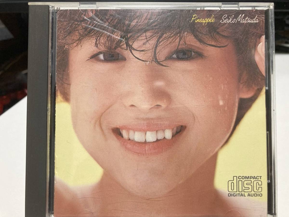 希少】松田聖子アルバム「パイナップル」金ラベル 松田聖子 Pineapple